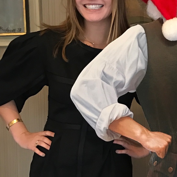 Robert Rodriguez Bat Sleeve Dress - Picture 7 of 7